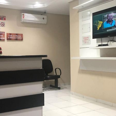 Pousada Sao Lucas Hotel Salgueiro Kültér fotó