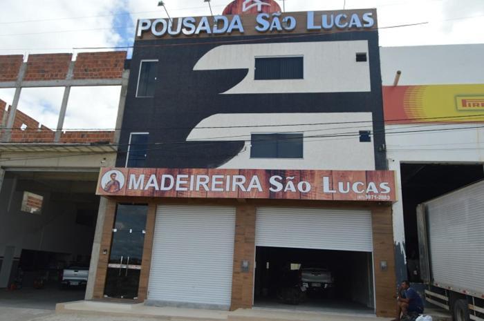 Pousada Sao Lucas Hotel Salgueiro Kültér fotó